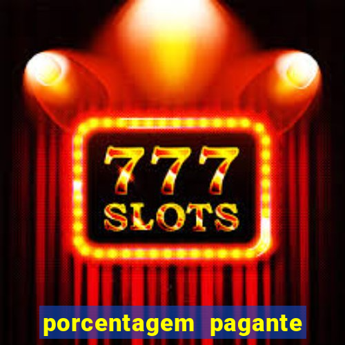 porcentagem pagante slots pg